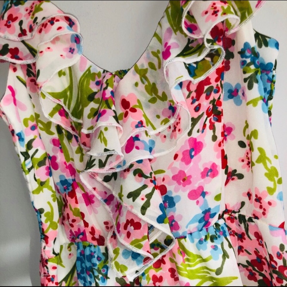 Floral Print Dress
